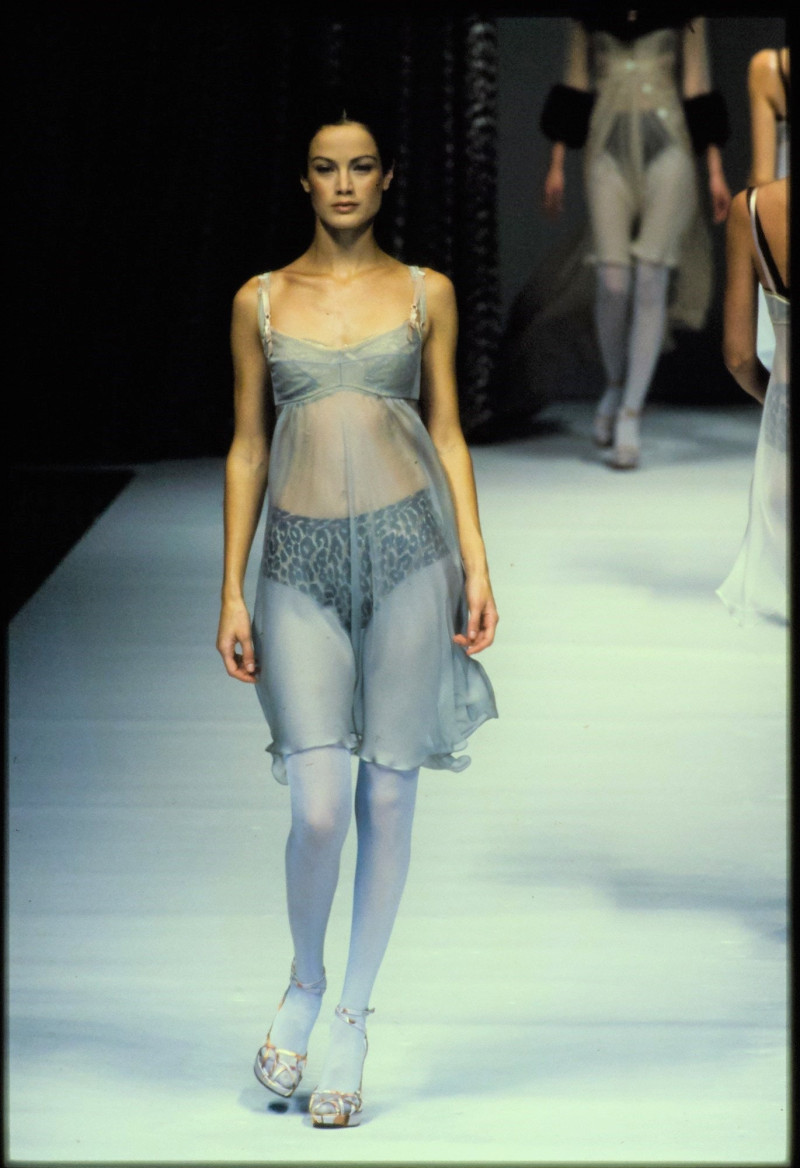 Dolce & Gabbana fashion show for Spring/Summer 1997