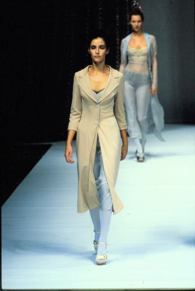 Dolce & Gabbana fashion show for Spring/Summer 1997