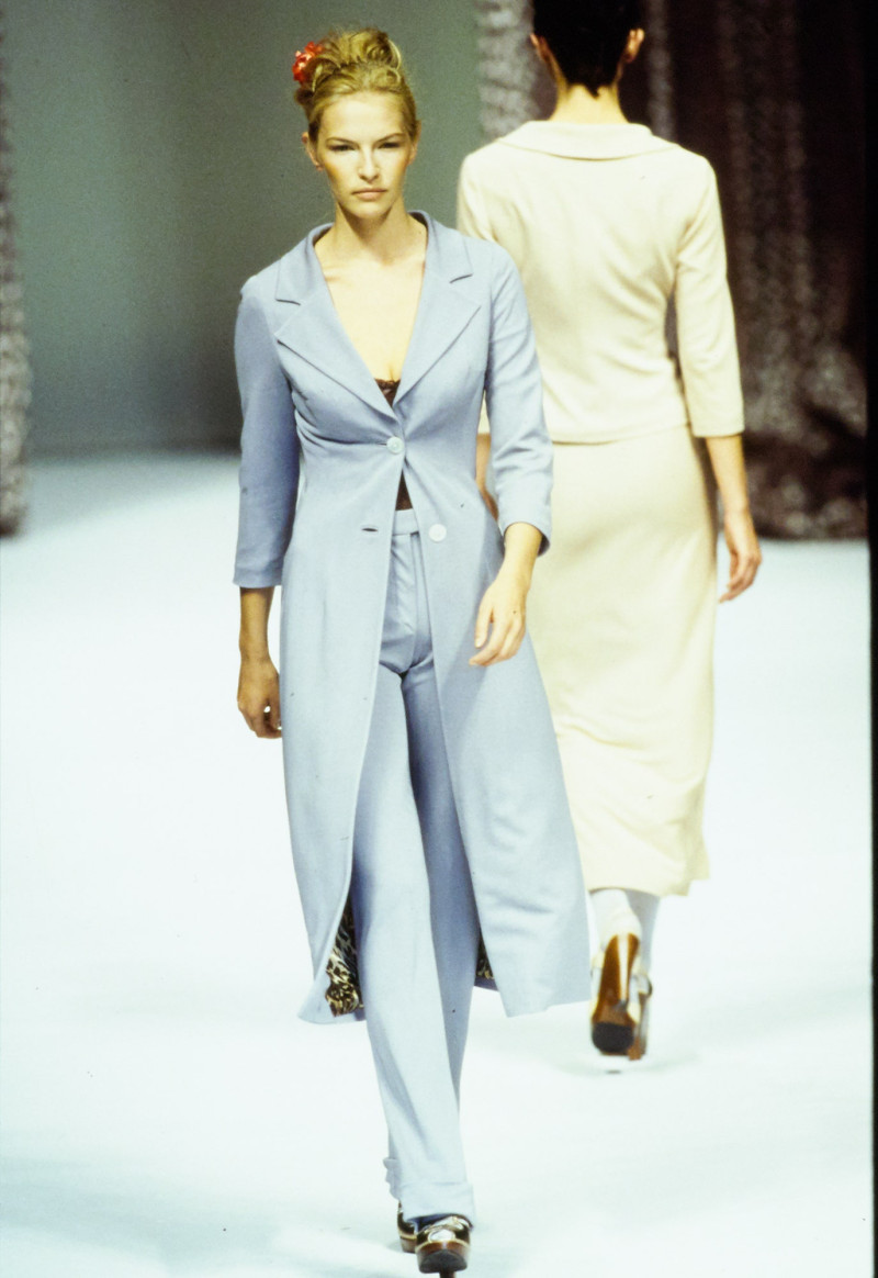 Dolce & Gabbana fashion show for Spring/Summer 1997