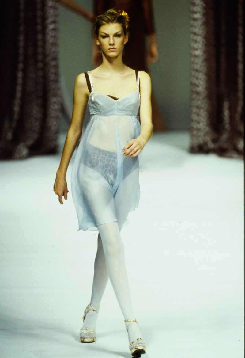 Dolce & Gabbana fashion show for Spring/Summer 1997