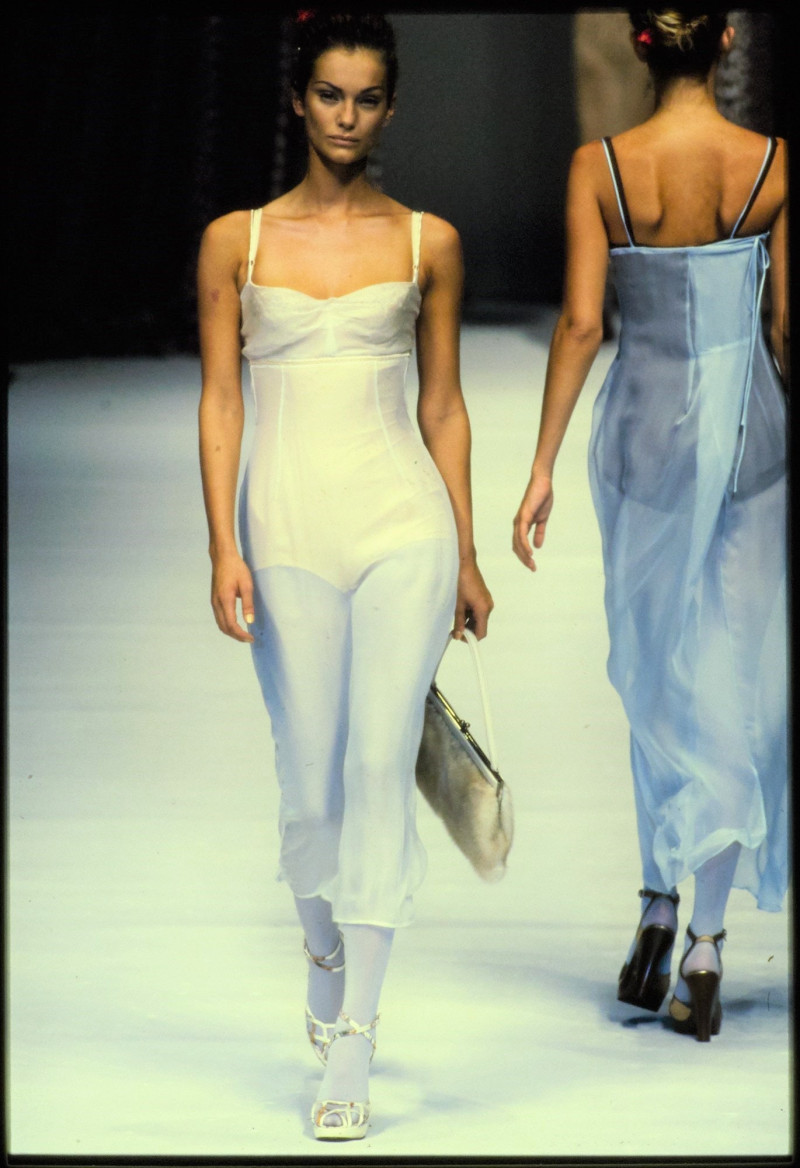 Dolce & Gabbana fashion show for Spring/Summer 1997