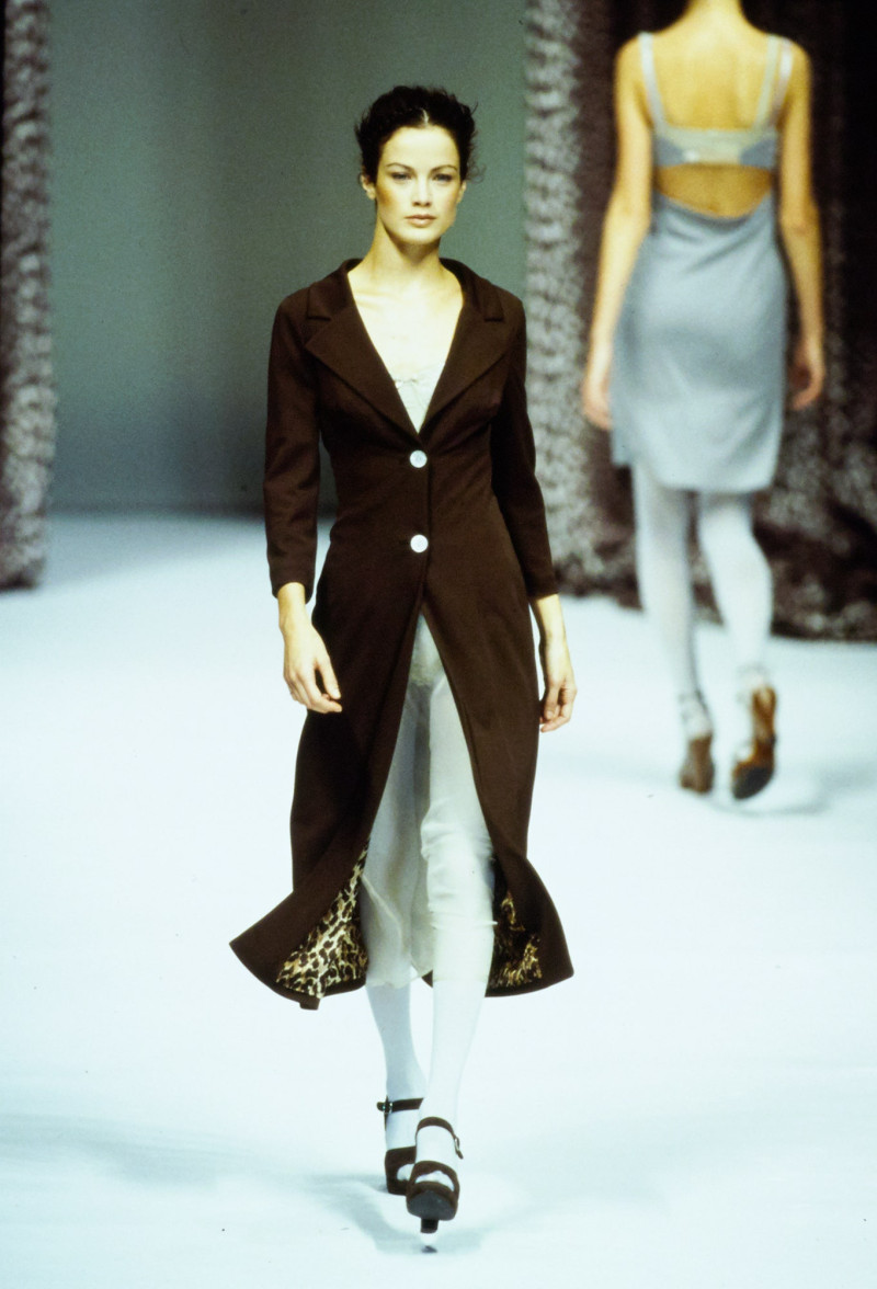 Dolce & Gabbana fashion show for Spring/Summer 1997
