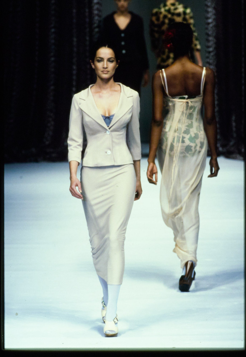 Dolce & Gabbana fashion show for Spring/Summer 1997