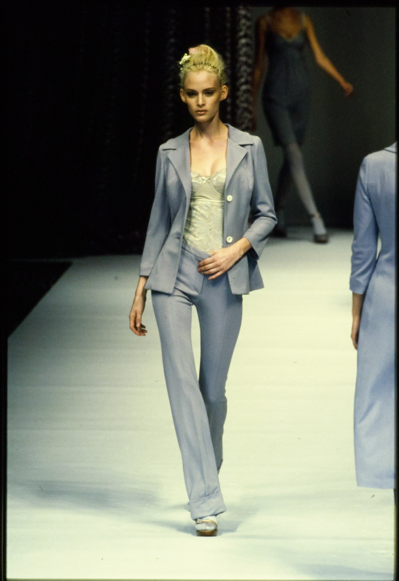Dolce & Gabbana fashion show for Spring/Summer 1997
