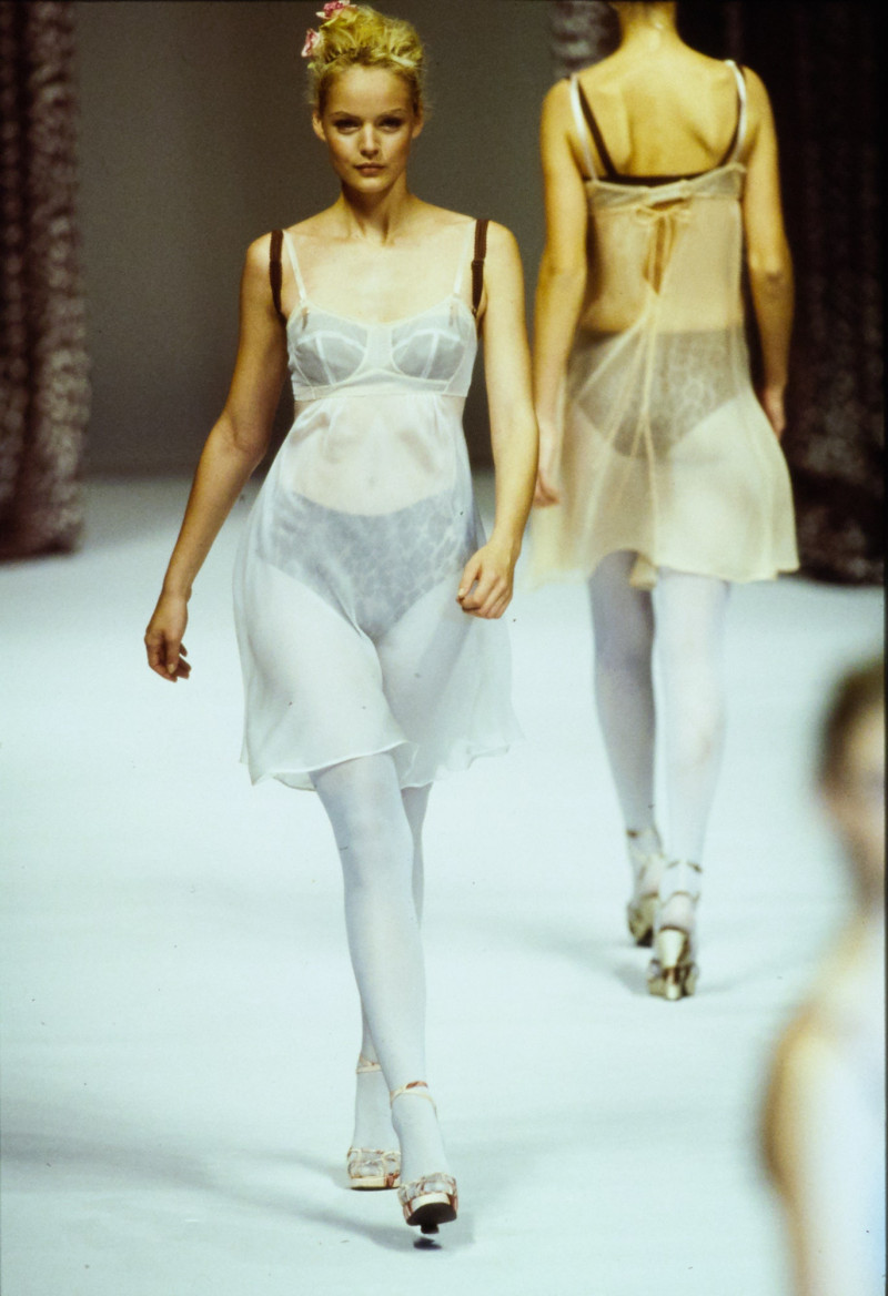 Dolce & Gabbana fashion show for Spring/Summer 1997