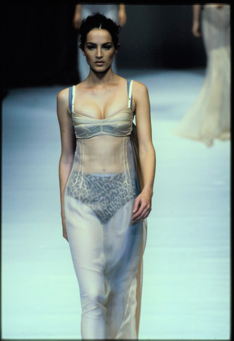 Dolce & Gabbana fashion show for Spring/Summer 1997