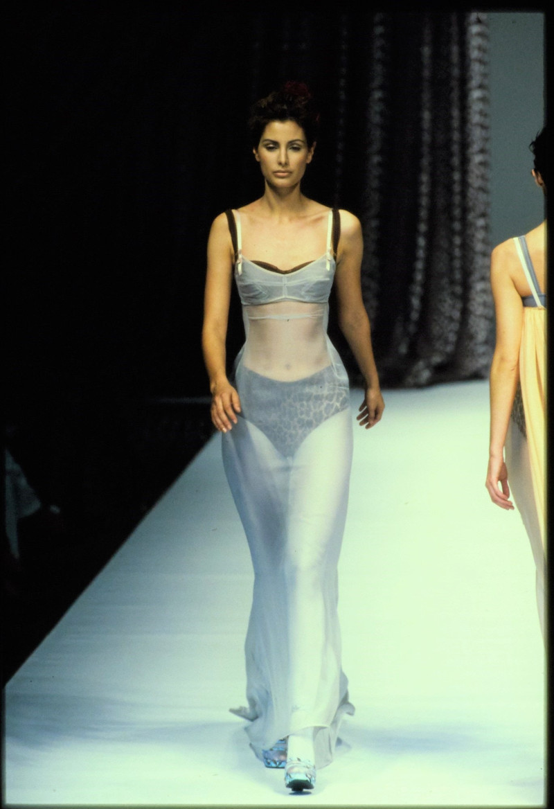 Dolce & Gabbana fashion show for Spring/Summer 1997