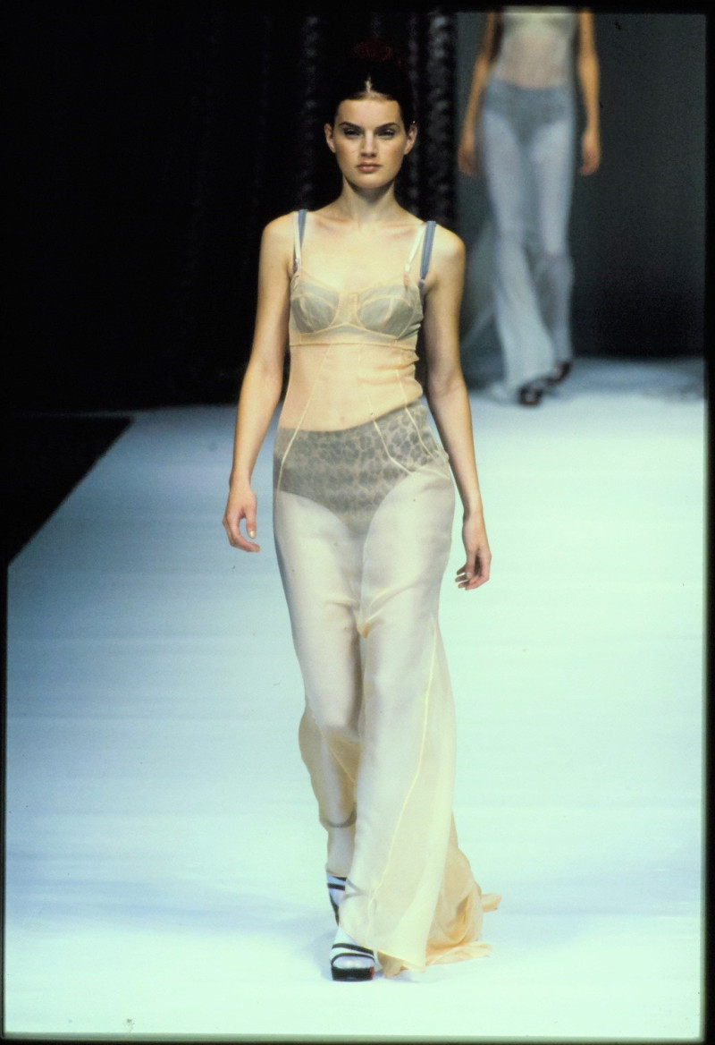 Dolce & Gabbana fashion show for Spring/Summer 1997