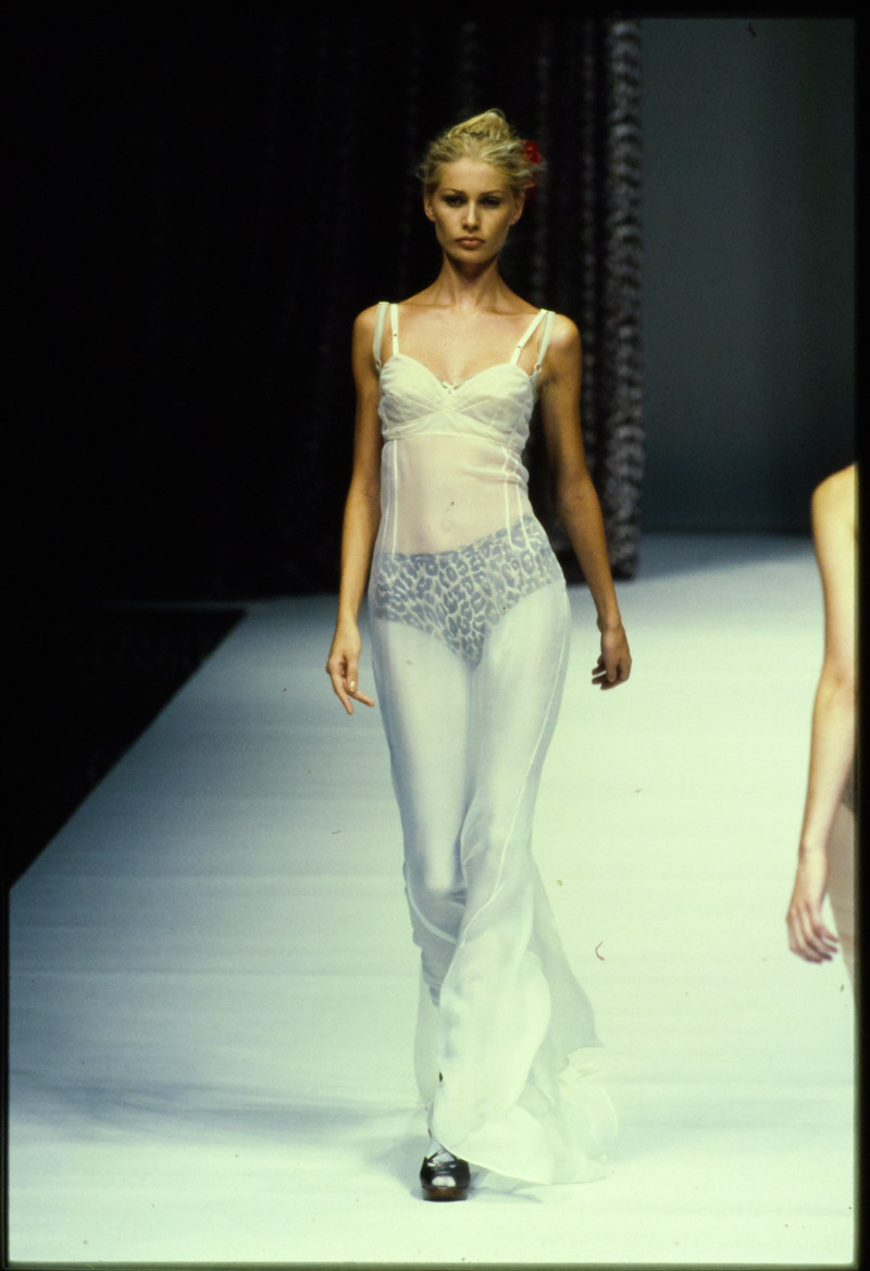 Dolce & Gabbana fashion show for Spring/Summer 1997