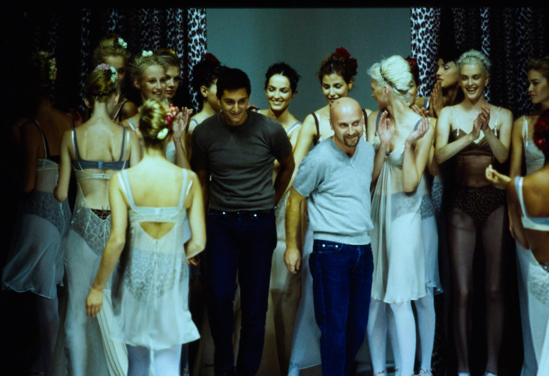 Dolce & Gabbana fashion show for Spring/Summer 1997