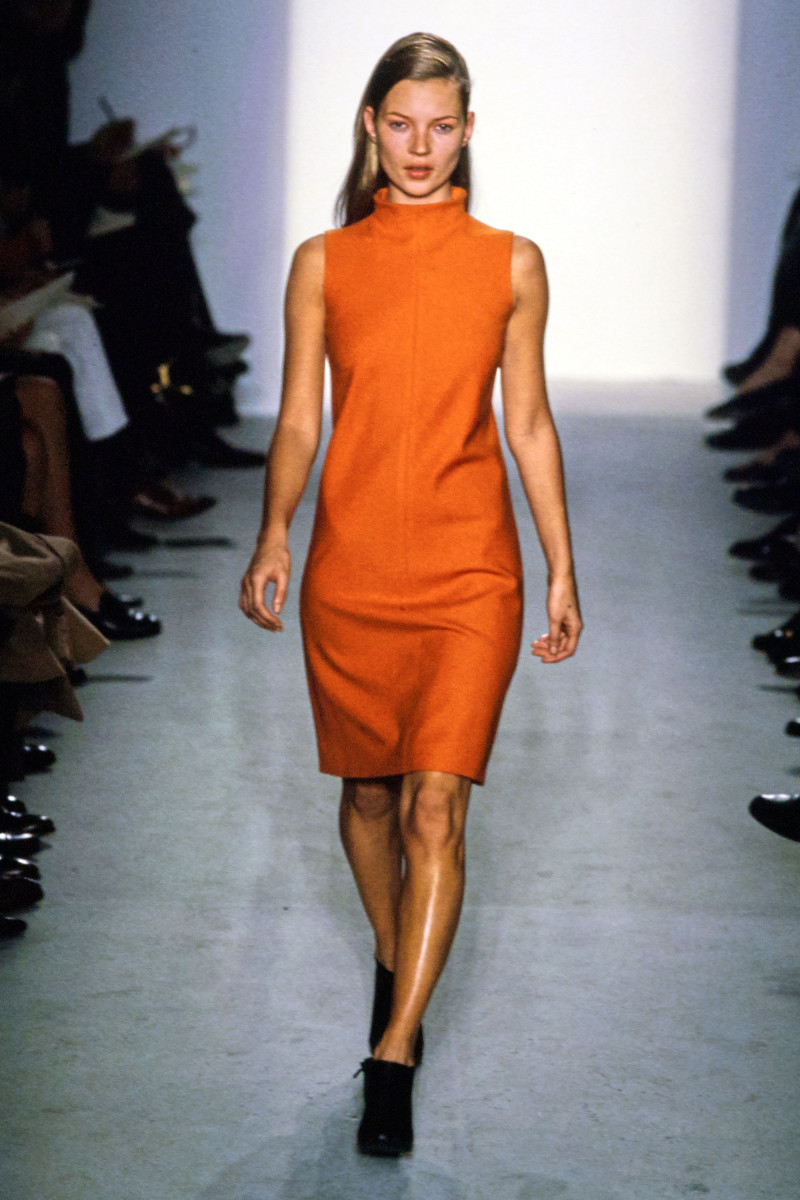 Calvin Klein 205W39NYC fashion show for Autumn/Winter 1997