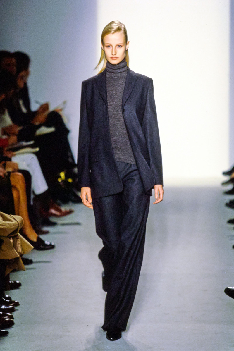 Calvin Klein 205W39NYC fashion show for Autumn/Winter 1997