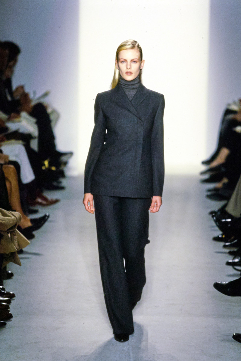 Calvin Klein 205W39NYC fashion show for Autumn/Winter 1997
