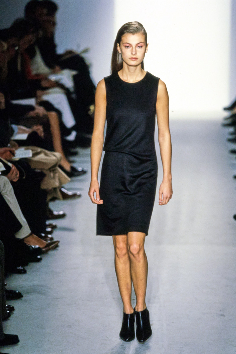 Calvin Klein 205W39NYC fashion show for Autumn/Winter 1997
