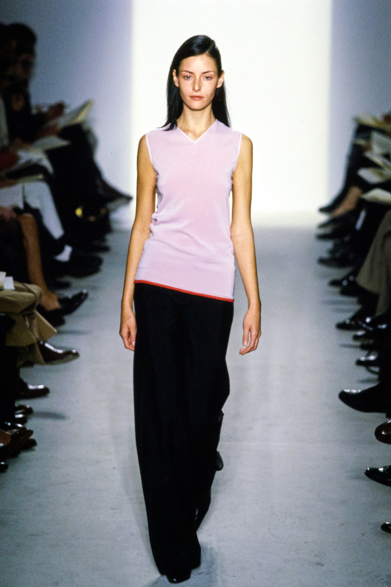 Calvin Klein 205W39NYC fashion show for Autumn/Winter 1997