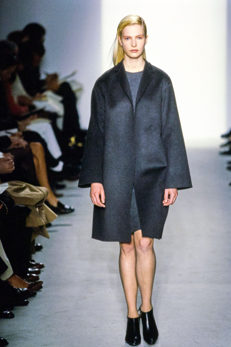Calvin Klein 205W39NYC fashion show for Autumn/Winter 1997