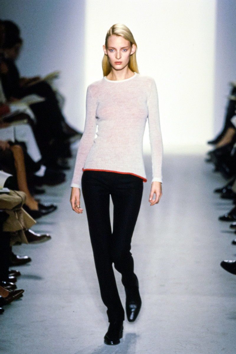 Calvin Klein 205W39NYC fashion show for Autumn/Winter 1997