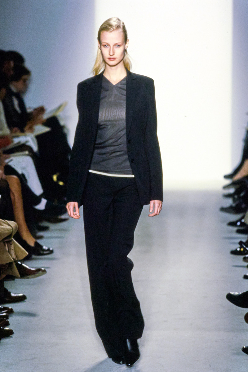 Calvin Klein 205W39NYC fashion show for Autumn/Winter 1997