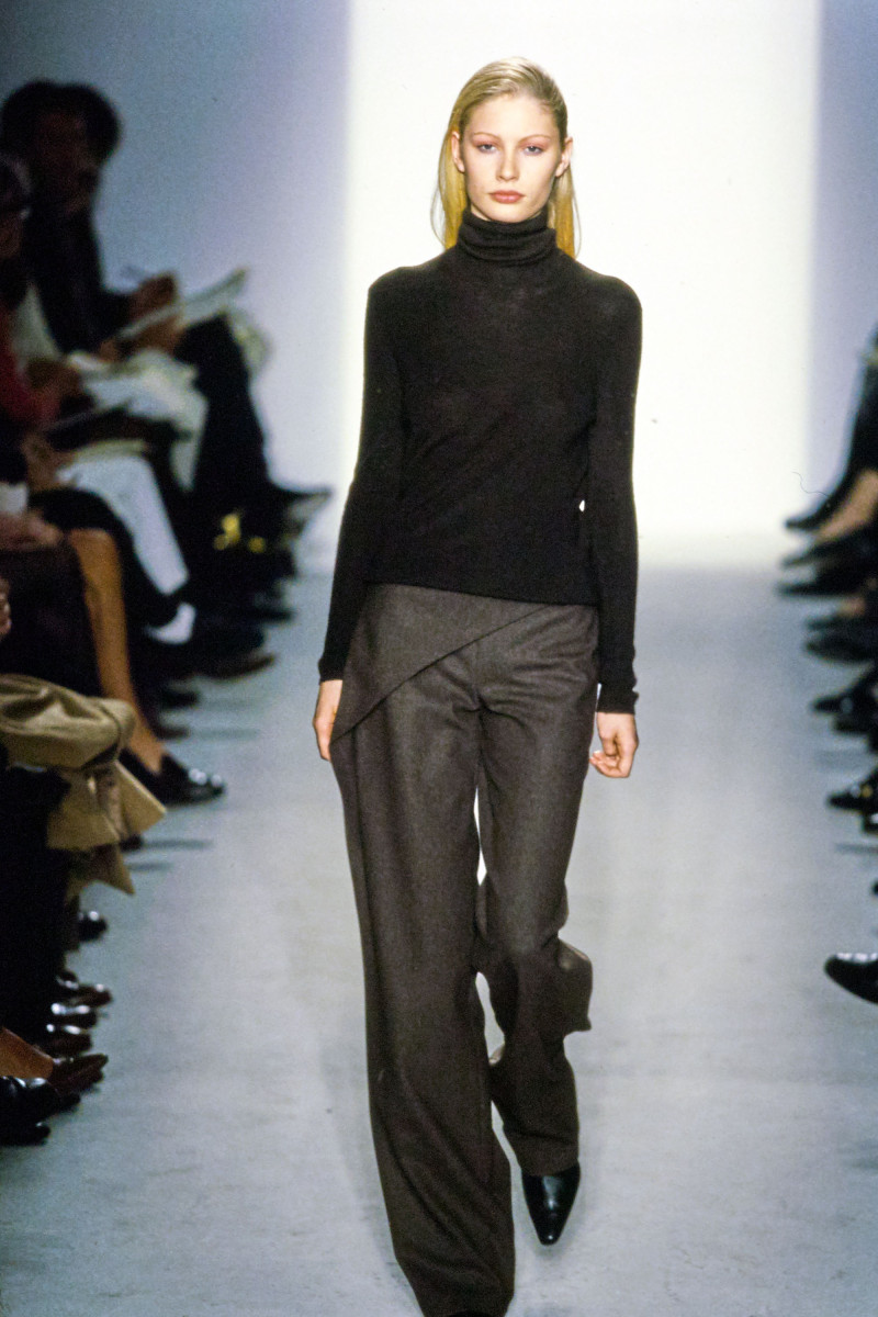 Calvin Klein 205W39NYC fashion show for Autumn/Winter 1997