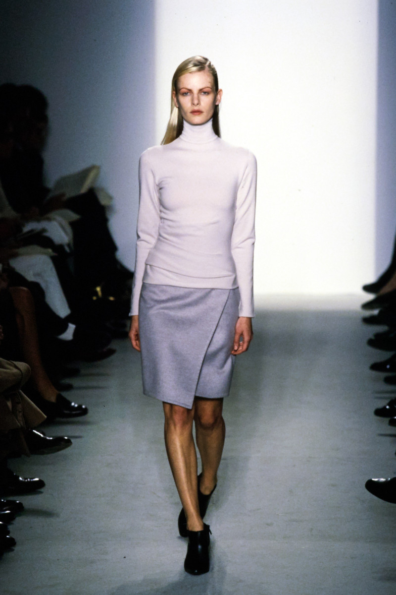 Calvin Klein 205W39NYC fashion show for Autumn/Winter 1997