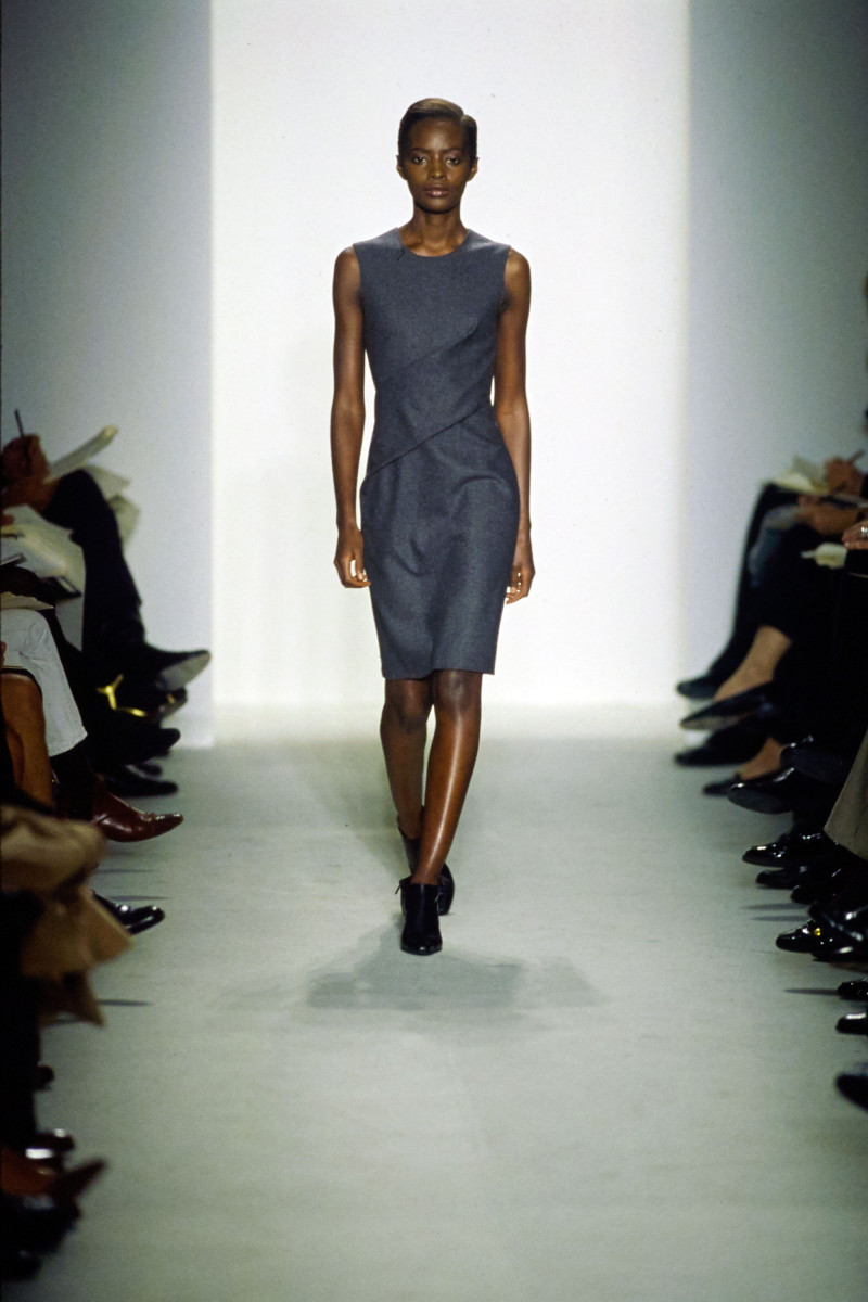 Calvin Klein 205W39NYC fashion show for Autumn/Winter 1997