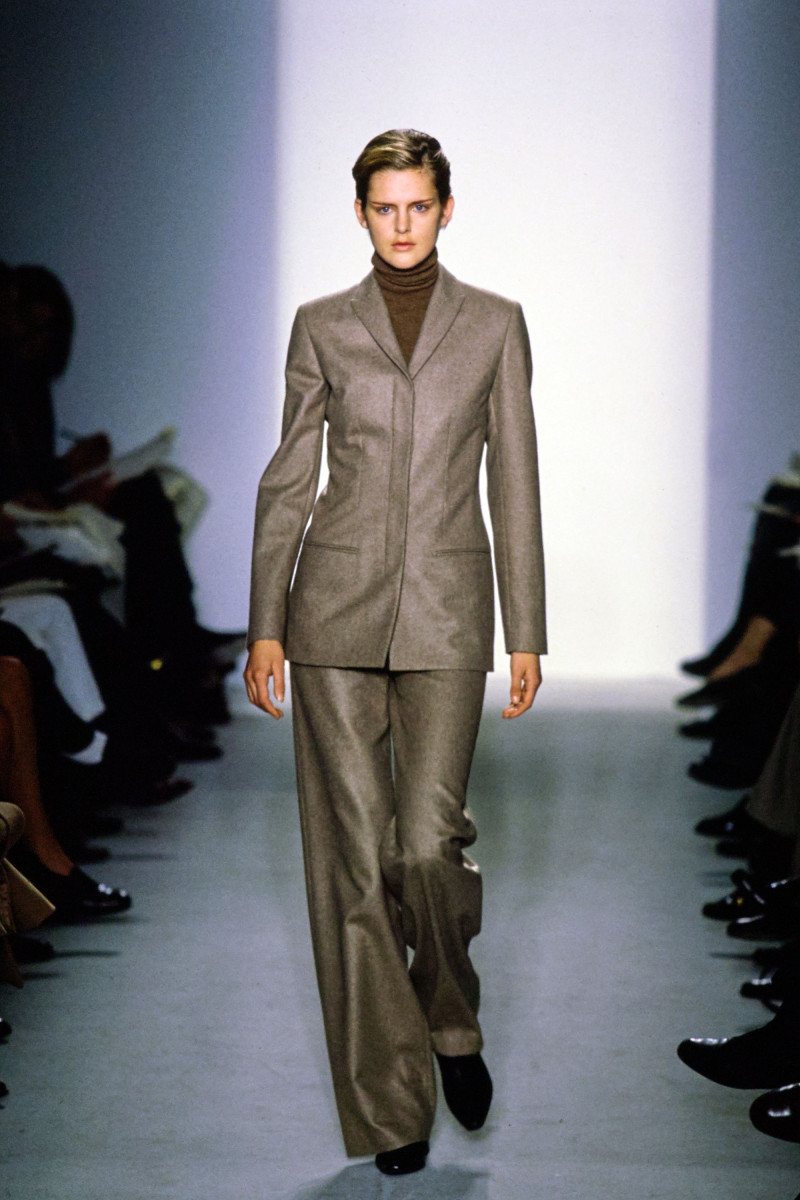 Calvin Klein 205W39NYC fashion show for Autumn/Winter 1997