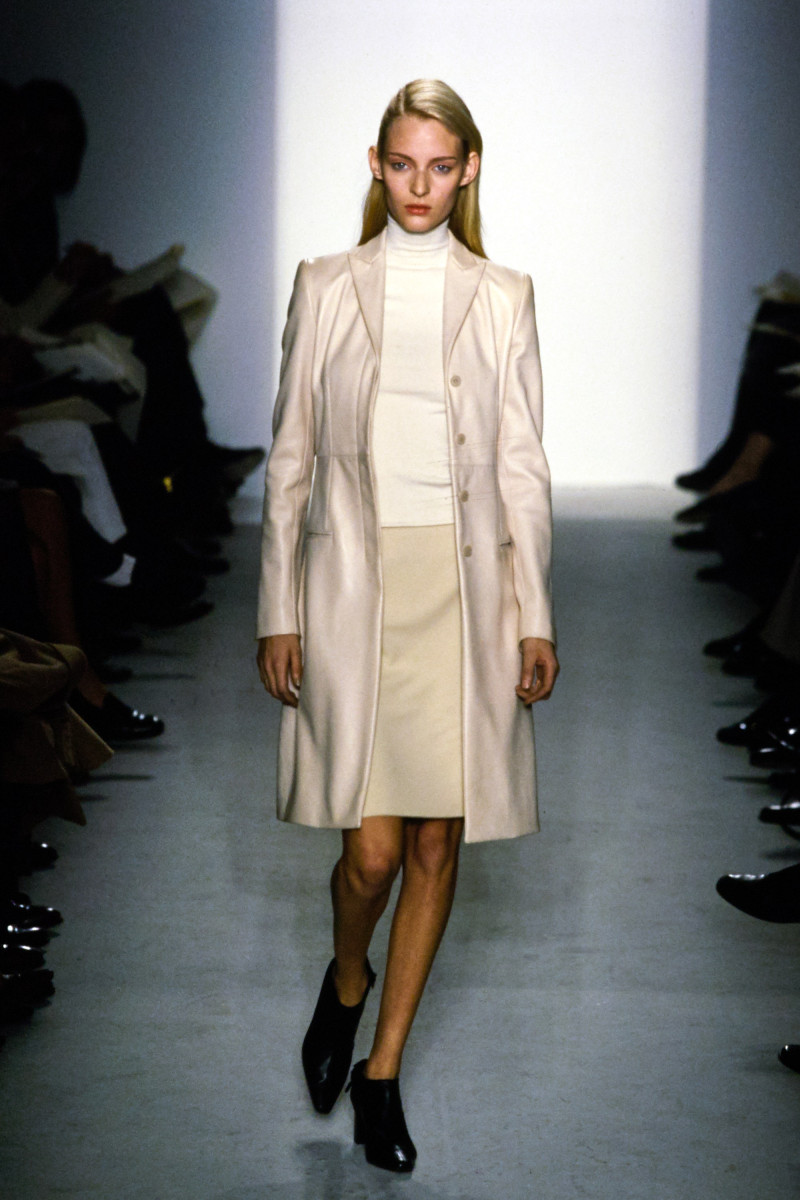 Calvin Klein 205W39NYC fashion show for Autumn/Winter 1997