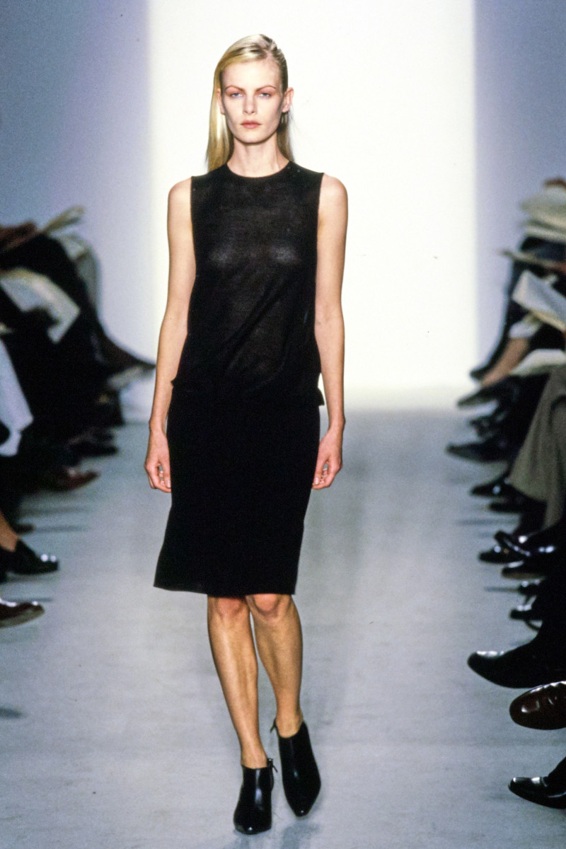 Calvin Klein 205W39NYC fashion show for Autumn/Winter 1997