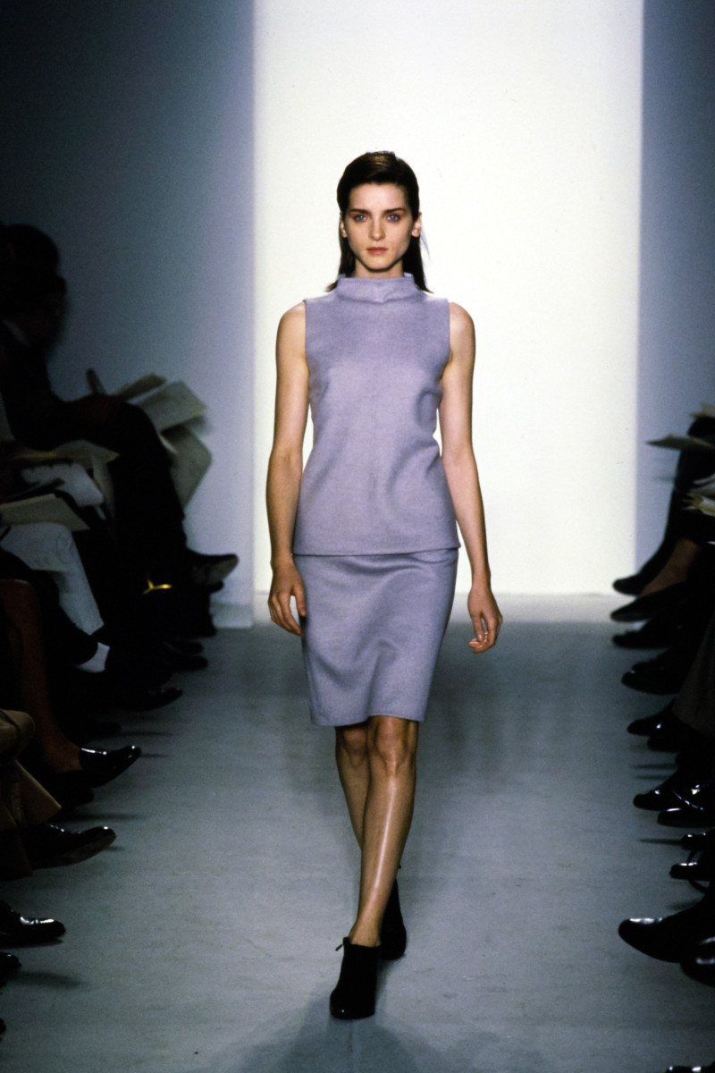 Calvin Klein 205W39NYC fashion show for Autumn/Winter 1997