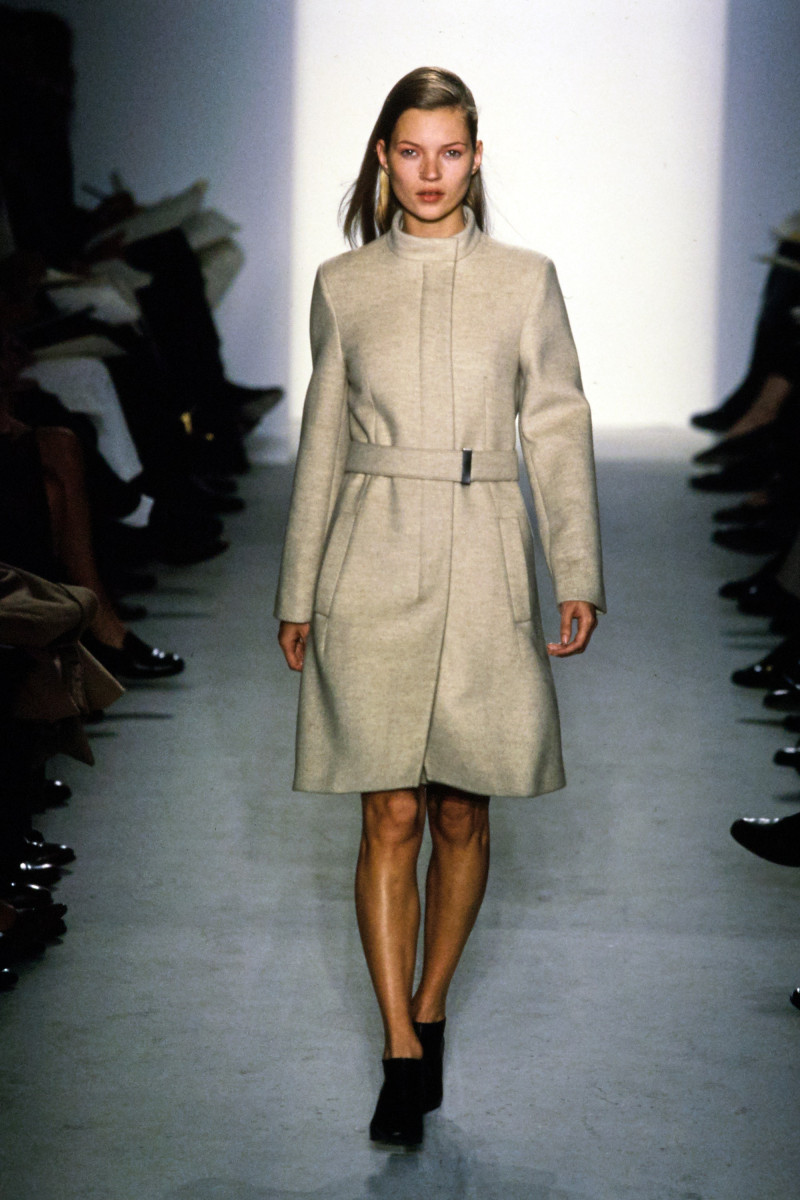Calvin Klein 205W39NYC fashion show for Autumn/Winter 1997