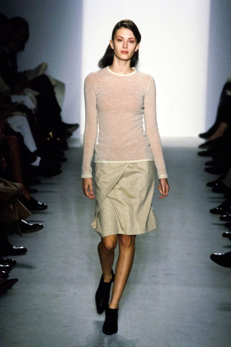 Calvin Klein 205W39NYC fashion show for Autumn/Winter 1997