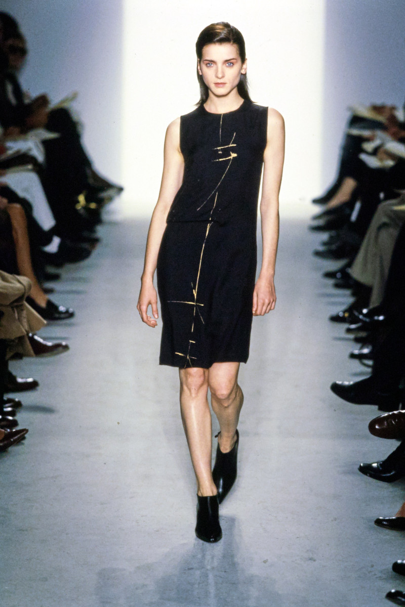 Calvin Klein 205W39NYC fashion show for Autumn/Winter 1997
