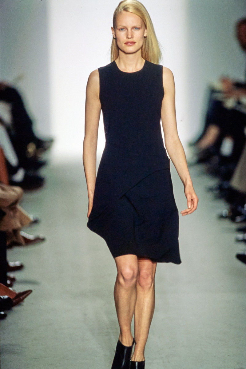 Calvin Klein 205W39NYC fashion show for Autumn/Winter 1997