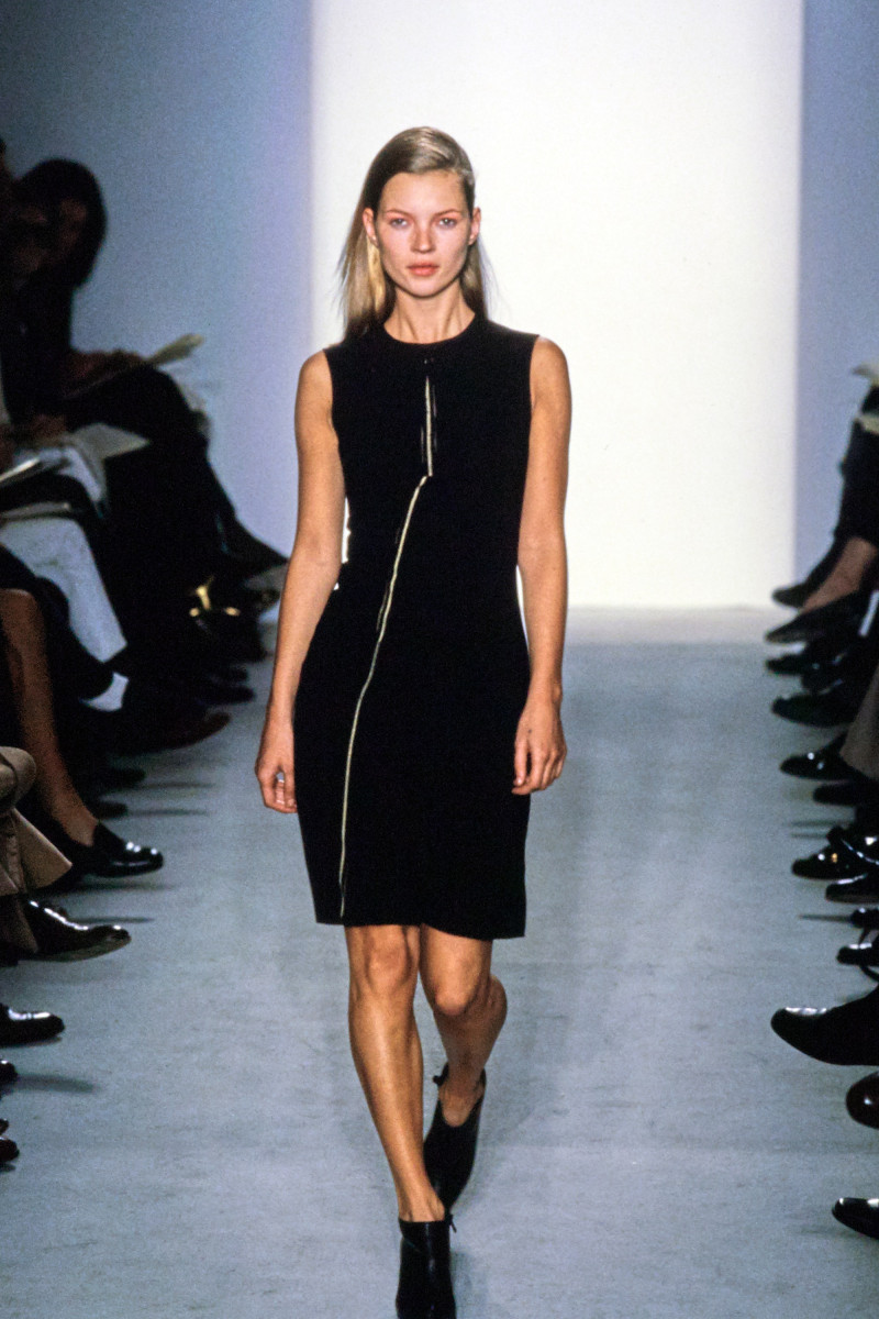 Calvin Klein 205W39NYC fashion show for Autumn/Winter 1997