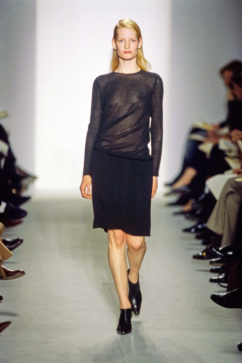 Calvin Klein 205W39NYC fashion show for Autumn/Winter 1997