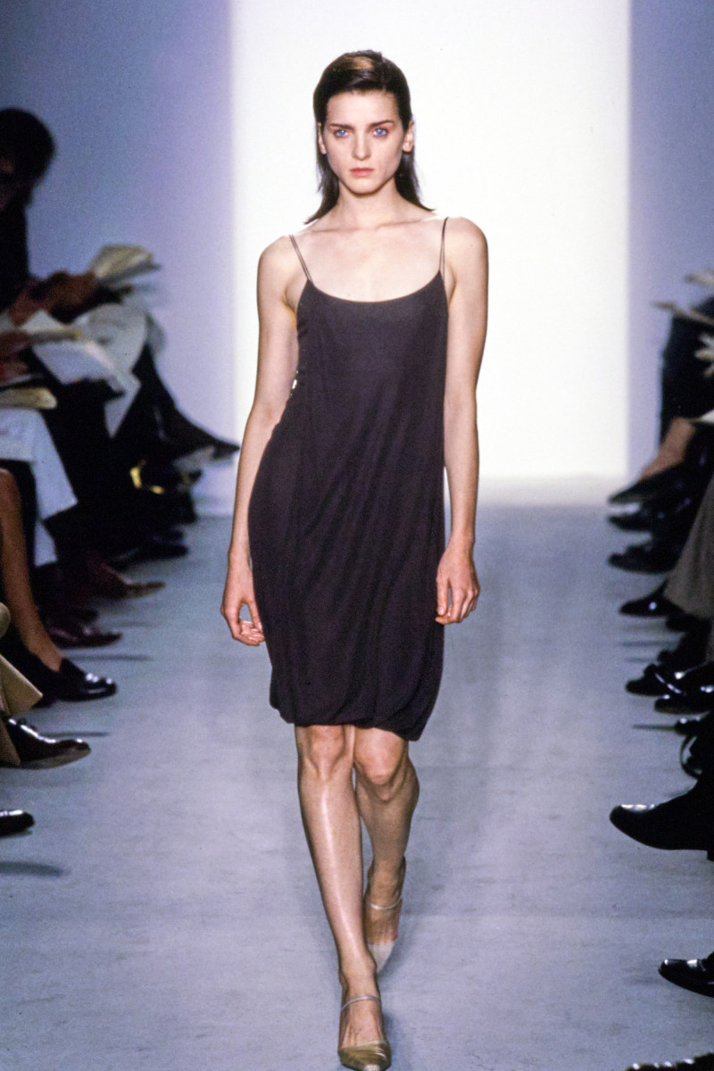 Calvin Klein 205W39NYC fashion show for Autumn/Winter 1997