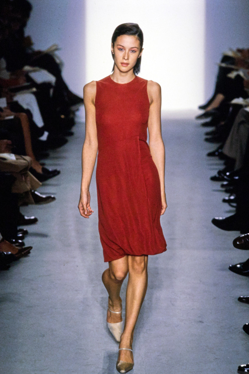 Calvin Klein 205W39NYC fashion show for Autumn/Winter 1997