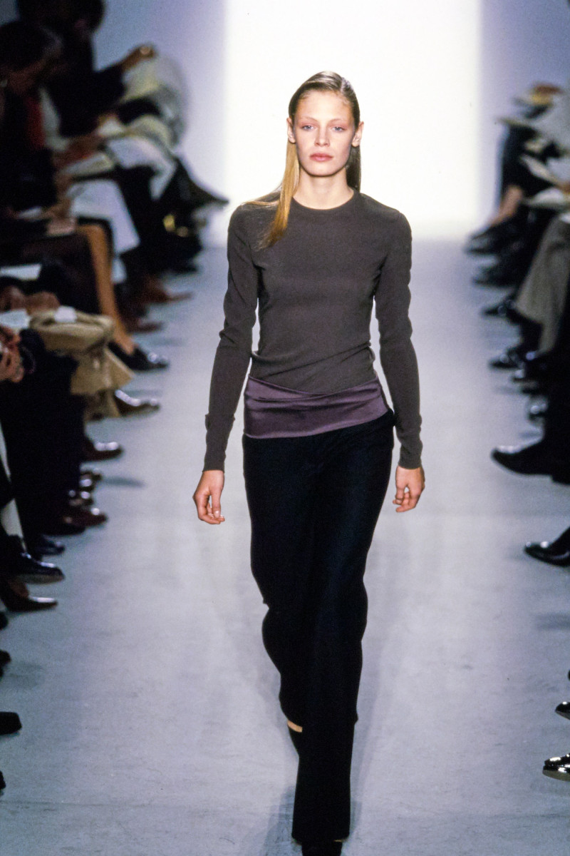 Calvin Klein 205W39NYC fashion show for Autumn/Winter 1997