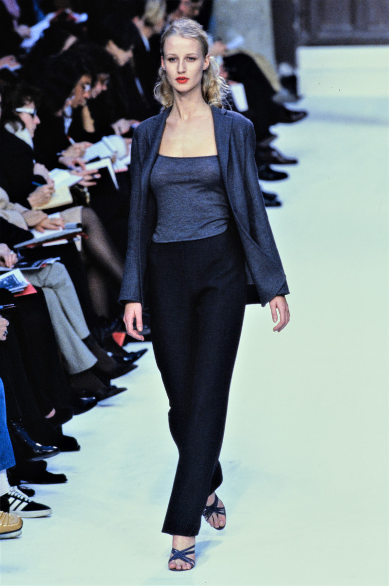 Cerruti fashion show for Autumn/Winter 1997