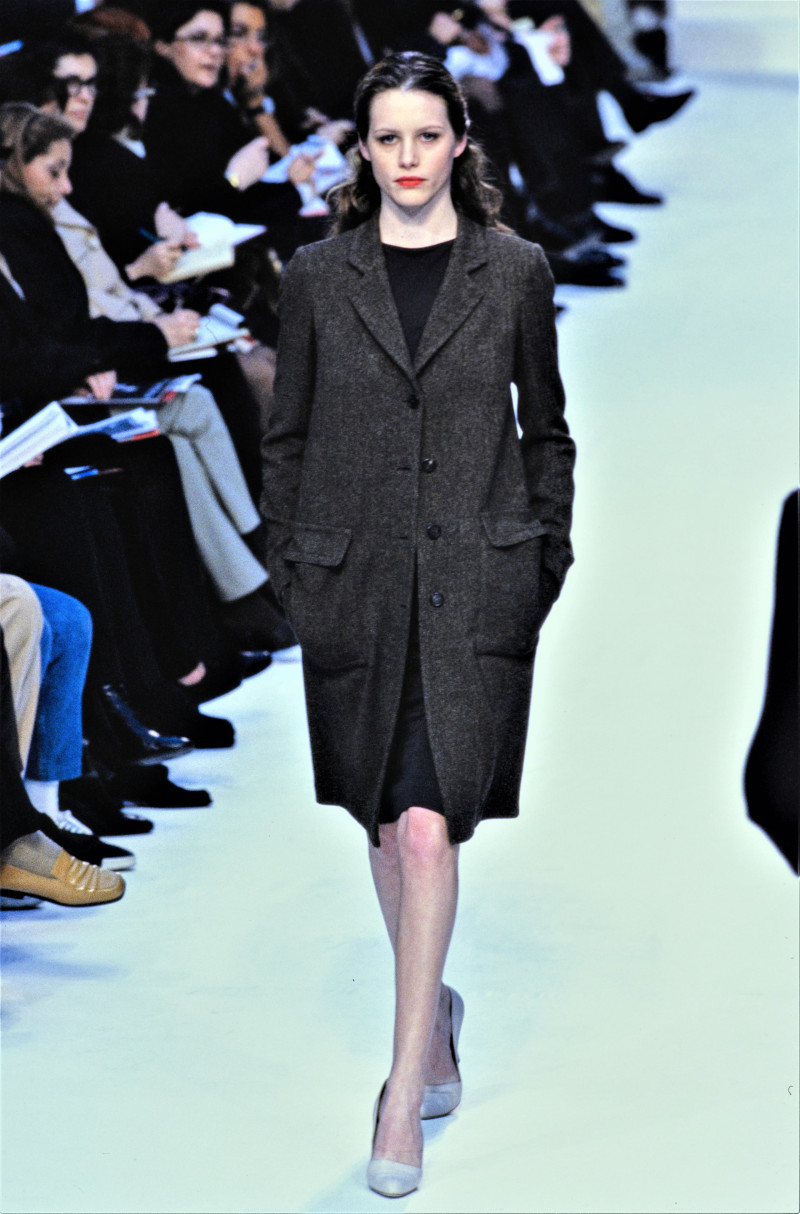 Cerruti fashion show for Autumn/Winter 1997