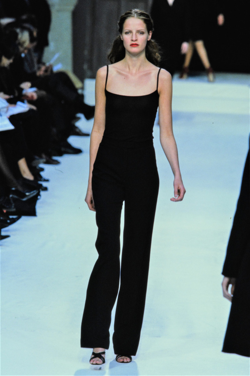 Cerruti fashion show for Autumn/Winter 1997