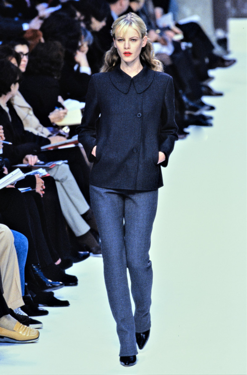 Cerruti fashion show for Autumn/Winter 1997