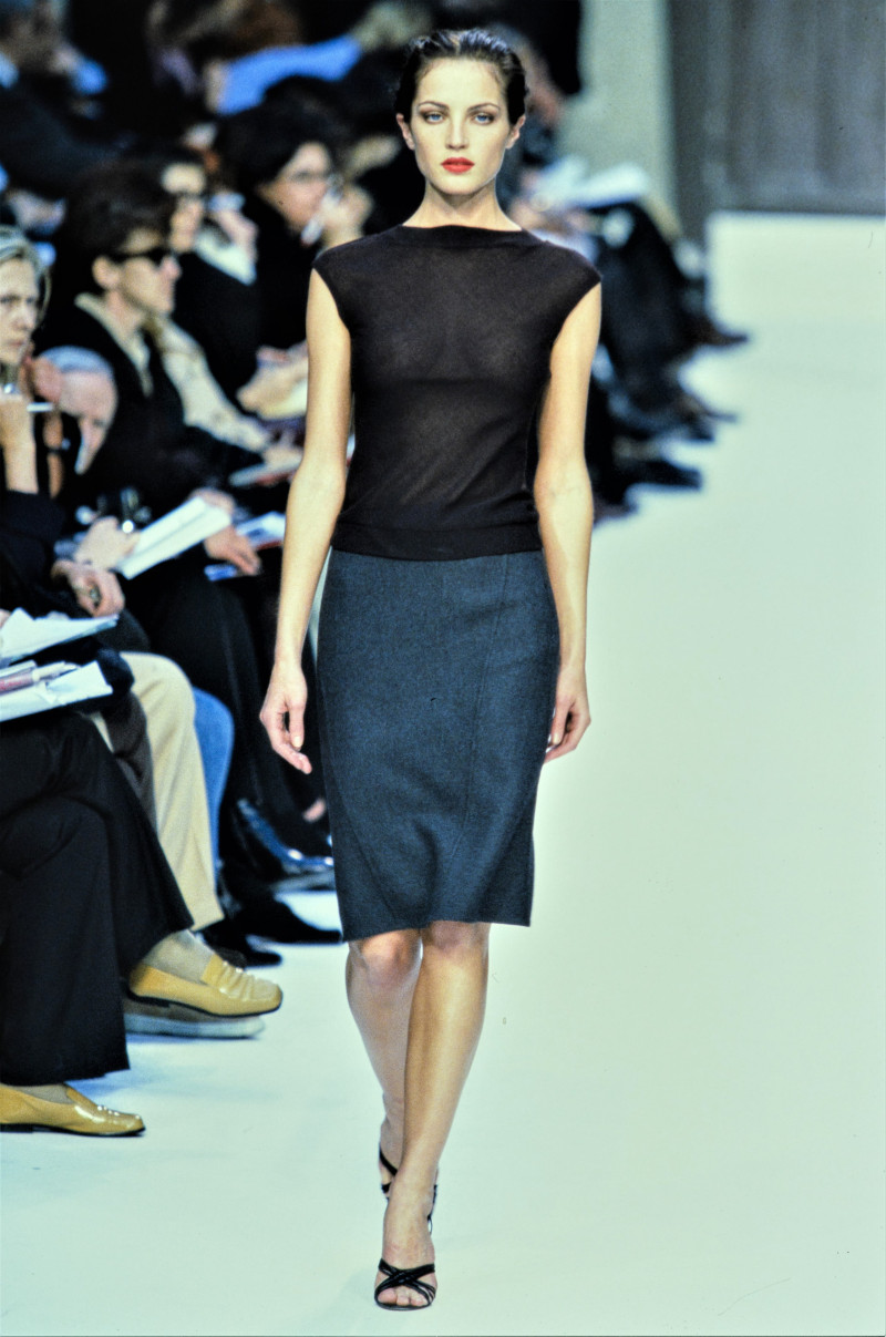 Cerruti fashion show for Autumn/Winter 1997