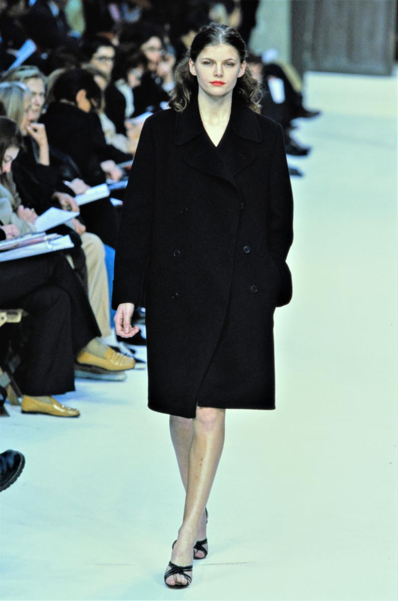 Cerruti fashion show for Autumn/Winter 1997