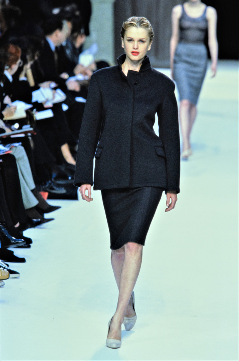 Cerruti fashion show for Autumn/Winter 1997