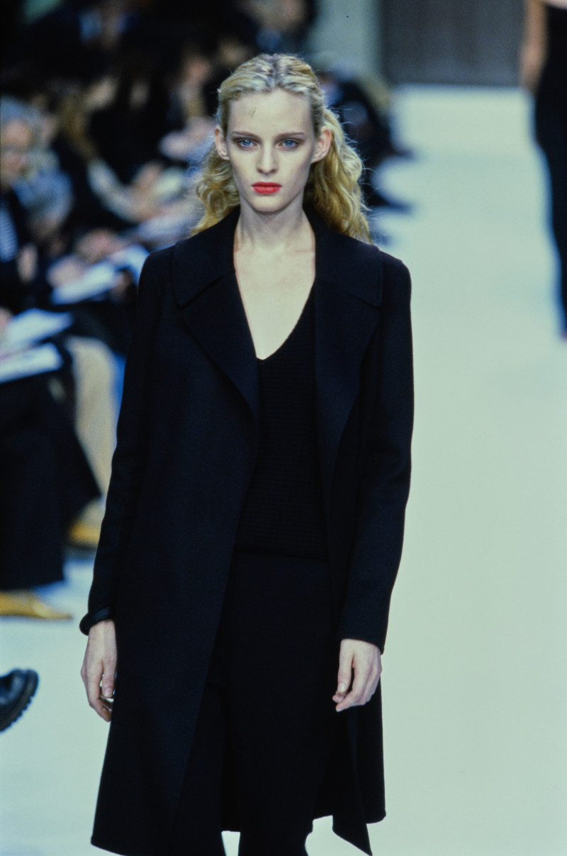 Cerruti fashion show for Autumn/Winter 1997