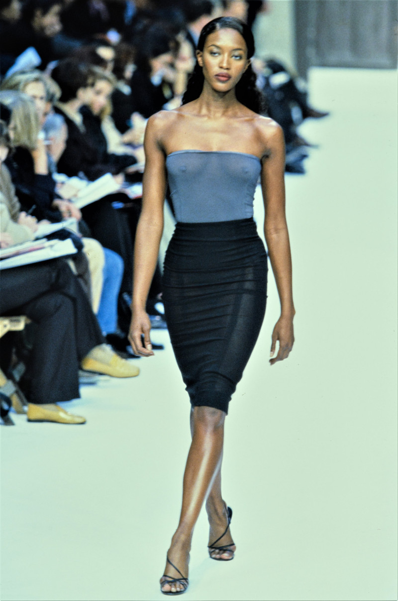 Cerruti fashion show for Autumn/Winter 1997