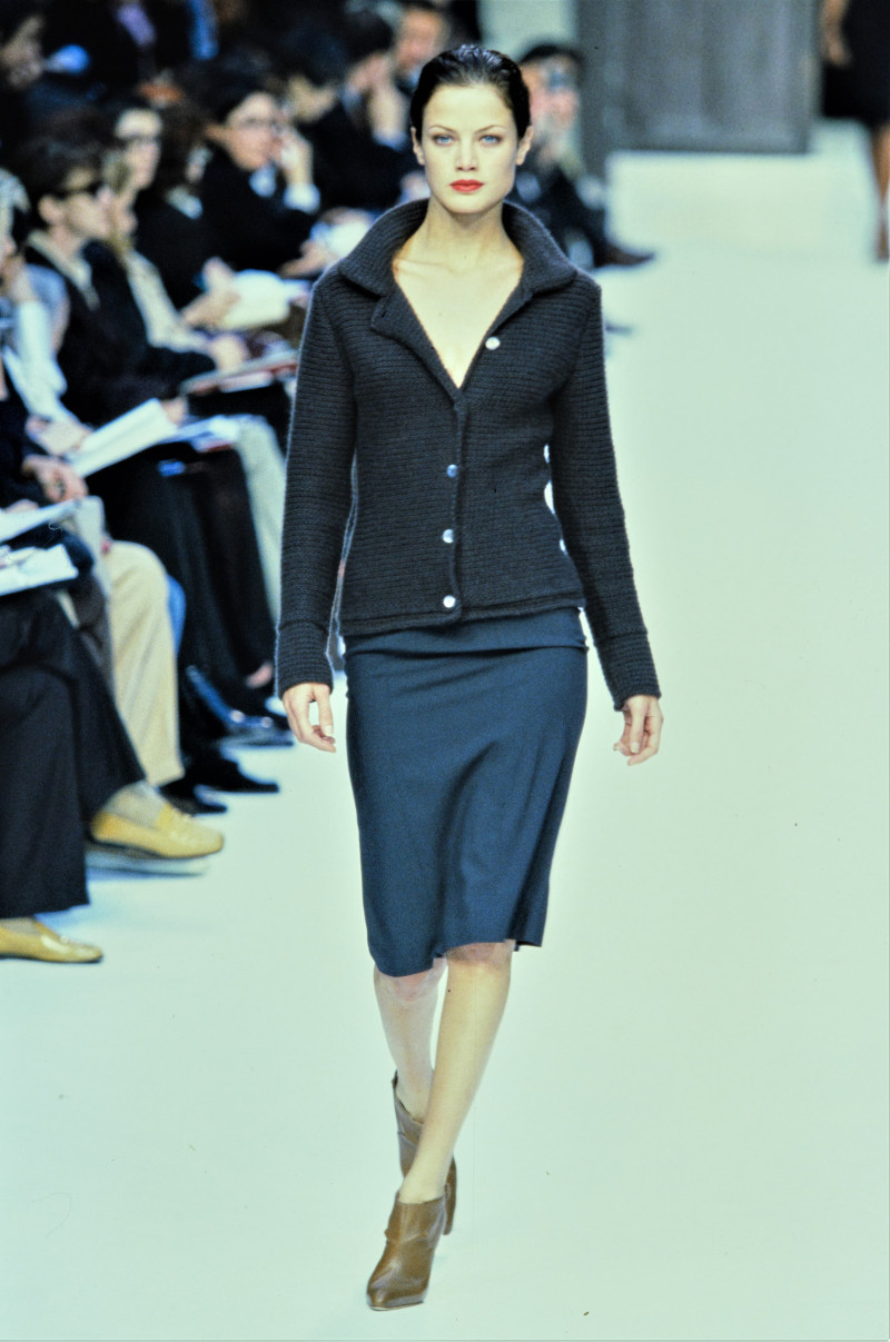 Cerruti fashion show for Autumn/Winter 1997