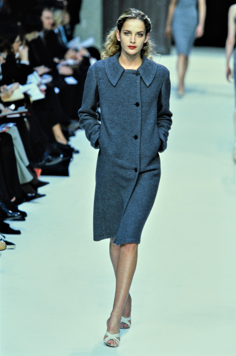 Cerruti fashion show for Autumn/Winter 1997