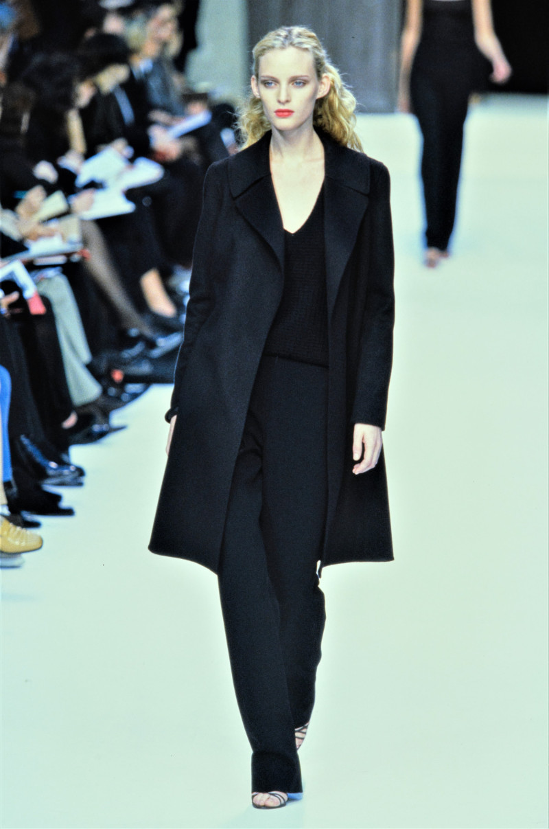 Cerruti fashion show for Autumn/Winter 1997